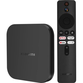 Resim Mi Tv Stick 4K Android Tv Media Player, Siyah 