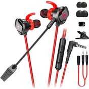 Resim Erbar XMOWİ RX3 35mm Çift Mikrofonlu Oyuncu Kulaklık Gaming Kulaklığı-(5775) - MRK3649-4666 