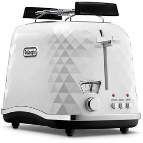 Resim Delonghi Brillante CTJ 2103.W Ekmek Kızartma Makinesi Beyaz 