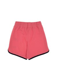 Resim U.S. Polo Assn. Kız Çocuk Pembe Regular Fit Örme Şort 50306297-VR167 