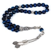 Resim Fenerbahçe Fb Lacivert Kaplangözü Doğaltaş Tespih 