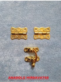 Resim Papatya Dekoratif Mini Tavla Menteşe ve Klips Sarı Renk N11.652 