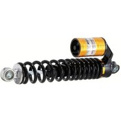 Resim Pazly Spring Arka Şok Amortisörü 290mm Dekoratif Hava Yastıklı Motor Modifikasyon Aksesuarı 