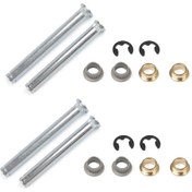 Resim 4 Adet Araba Kaldırma Aracı Kapı Menteşe Burç Kiti Dodge Ram Kamyon 1994-2001 Çift Kapı 