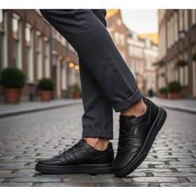 Resim Carrano Erkek Siyah Günlük Spor Ayakkabı 1850 