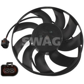 Resim SWAG 30940637 Fan Motoru Davlumbazli (Kucuk Olan 300W 290Mm) Transporter T5 1.9 Axa Axb Axc 03-09 7H0959455D (WA185483) 