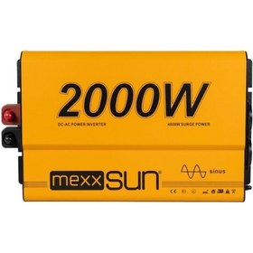 Resim Mexxsun Tam Sinüs 24v 2000w İnverter 