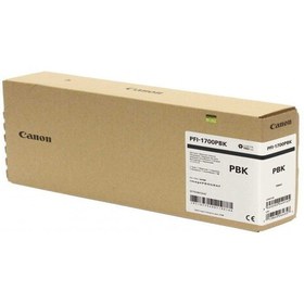 Resim Canon Pfı 1700Pbk/0775C001 Foto Siyah Kartuş Pro 2000 