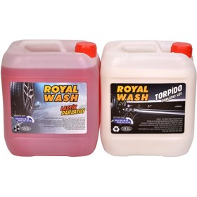 Resim Royal Wash Lastik Parlatıcı 5 Kg Torpido Parlatıcı 5kg 