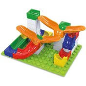 Resim Hubelino Marble Run Misket Kızağı Yapım Seti (46 Parça) 420411 