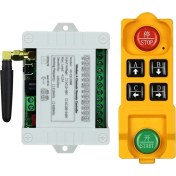 Resim Serfhyff DC12V -36V 4ch Kablosuz Uzaktan Kumanda LED Işık Anahtarı Röle Çıkış Radyosu Rf Su Geçirmez Verici ve 433MHZ Alıcı (Yurt Dışından) 