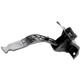 Resim Dekar Dk2207 Kaput Kılıt Mandalı Megane Iı 02 09 