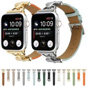 Resim iOS Uyumlu Watch Ultra 49mm Ve Watch Ultra 2 49mm / Serisi 9 & 8 & 7 45mm / Se 3 & Se 2 & 6 & Se & 5 & 1 Akıllı Saat Aks. 47881065 