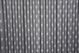 Resim KALPLİ MODEL GRİ RENK İP PERDE HAZIR İP PERDE 300 * 270 