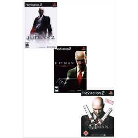 Resim Playstatıon 2 - Hıtman Serisi 3 Oyunluk Set - Sadece Çipli Cihazlar Için! 