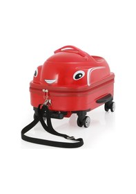 Resim Mçs Group V367 Abs Çocuk Valiz-kırmızı Kırmızı 