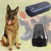 Resim Ultrasonik Köpeksavar Köpek Kovucu Köpek Kornası Eğitim Cihazı 