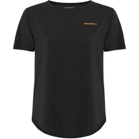 Resim Merrell Tyme Kadın Siyah Koşu Tişört 