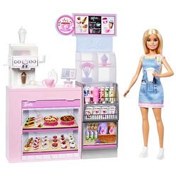 Resim Barbie'nin Kahve Dükkanı Oyun Seti HXN94 