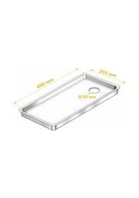 Resim Osimo 12 Lik Et Kıyma Makinesi Tepsisi 