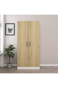 Resim Tdesigno Tdesıgno Alper Giyinme Dolabı - Çok Amaçlı Dolap - Gardırop 80 Cm 