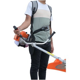 Resim Konforlu Ve Suya Dayanıklı Yan Tırpan Taşıma Askısı 