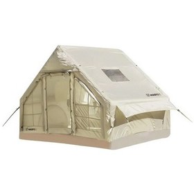 Resim Madfox Bigless Glamping Cotton Inflatable Şişme Çadır Baca Çıkışlı Çok Renkli 