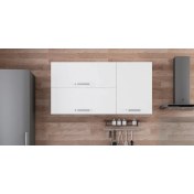 Resim Minar 140 cm Mutfak Dolabı Beyaz 140-B2-ÜST Modül 