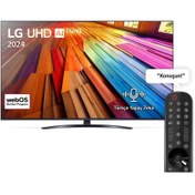 Resim LG 65 inç LG UHD UT81 4K Smart TV AI Sihirli Kumanda HDR10 webOS24 2024 