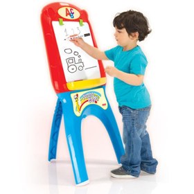 Resim Dolu Oyuncak Yazı Tahtası - Standart / Standart 