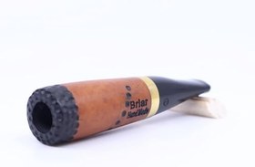 Resim Pipsan Toscanello Backwoods Ağızlık İşlemeli Briar 558 
