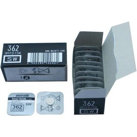 Resim Maxell Sr 721sw 362 10lu Paket Pil 