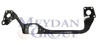 Resim VOLKSWAGEN PASSAT- B5- 01/05; ÖN MOTOR BEŞİK SACI ALT BAĞLANTI SACI (ÇEKİ DEMİRLİ) (TW) 3B0805851 