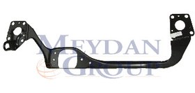 Resim VOLKSWAGEN PASSAT- B5- 01/05; ÖN MOTOR BEŞİK SACI ALT BAĞLANTI SACI (ÇEKİ DEMİRLİ) (TW) 3B0805851 