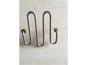 Resim Bej Renkli Semaver Rezistansı, Dayanıklı ve Güçlü Isıtıcı Parça 