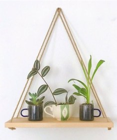 Resim Bfd Shop İpli Duvar Rafı Kitaplık Tekli Naturel 