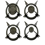 Resim Misda Store Filtre Ankastre Yuvarlak Izgara ve Bek Takımı 4 Adet || 