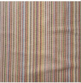 Resim Karatezgah El Dokuma Peştemal Toprak Rengi Kahverengi 