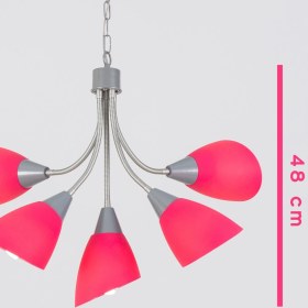 Resim Bahar Aydınlatma Colorato Çocuk Odası Sarkıt Avize 