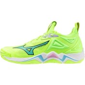 Resim Wave Momentum 3 Unisex Voleybol Ayakkabısı Sarı 
