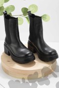 Resim Bambi Siyah Kadın Bot & Bootie K02828190309 
