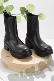 Resim Bambi Siyah Kadın Bot & Bootie K02828190309 