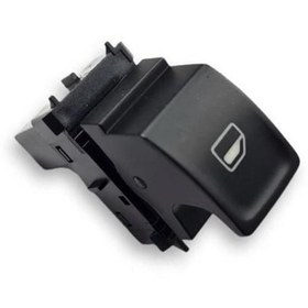 Resim MCAR Seat Leon Mk3 2013-2020 Sol Arka Kapısı Cam Düğmesi 5g0959855p 