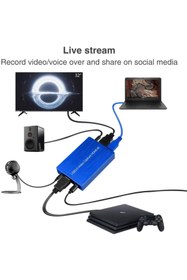 Resim Platoon 4K HDMI - USB 3.0 Video Capture Dongle 1080P Full HD Video Kaydedici 4k hdmi capture 