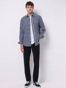 Resim Straıght Fıt Düşük Bel Düz Paça Erkek Lacivert Pantolon Colin's