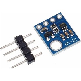 Resim Htu21 Sıcaklık Ve Nem Sensör Modülü-Si7021 Sht11 Uyumlui Sensör 