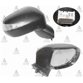 Resim Taiwan 76200snbg01 Ayna Diş Dikiz Civic 06-12 Fd6 Elektrikli Isıtmalı Sinyalli Sağ 76200snbg01 