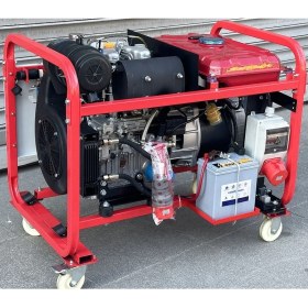 Resim GoldMoto GM17TDJY Dizel Jeneratör 17kVA Trifaze Marşlı 