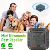 Resim JKUOO Ultrasonik Zararlı Kovucu, Elektronik İç Mekan Böcek Kovucu, USB Güçlü, Sivrisinekler, Fareler, Örümcekler, Solucanlar, Sivrisinekler için Geniş Kapsama - Ev, Garaj, Depo, Ofis, Otel, Plastik Gövde, Zararlı Kontrol Cihazı için İdeal | Kompakt Boyut | Dayanıklı Plastik Gövde, Böcek Kovucuları 