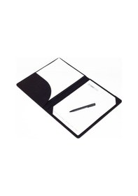 Resim Turgut Office Deri İmza Sümeni Siyah - İmza Mapası - İmza Dosyası 